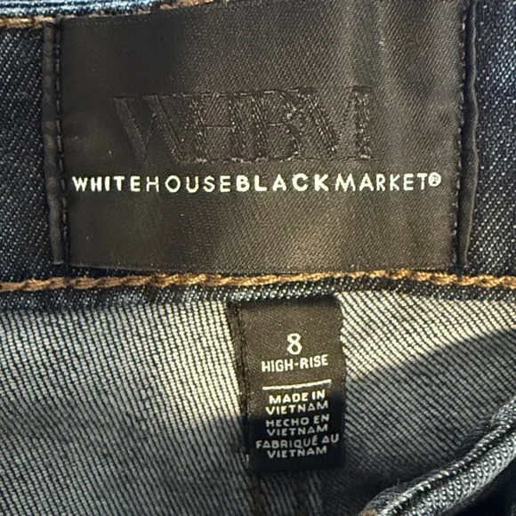 White House Black Market Slim Sculpt Jeans for Women - Picture 4 of 6